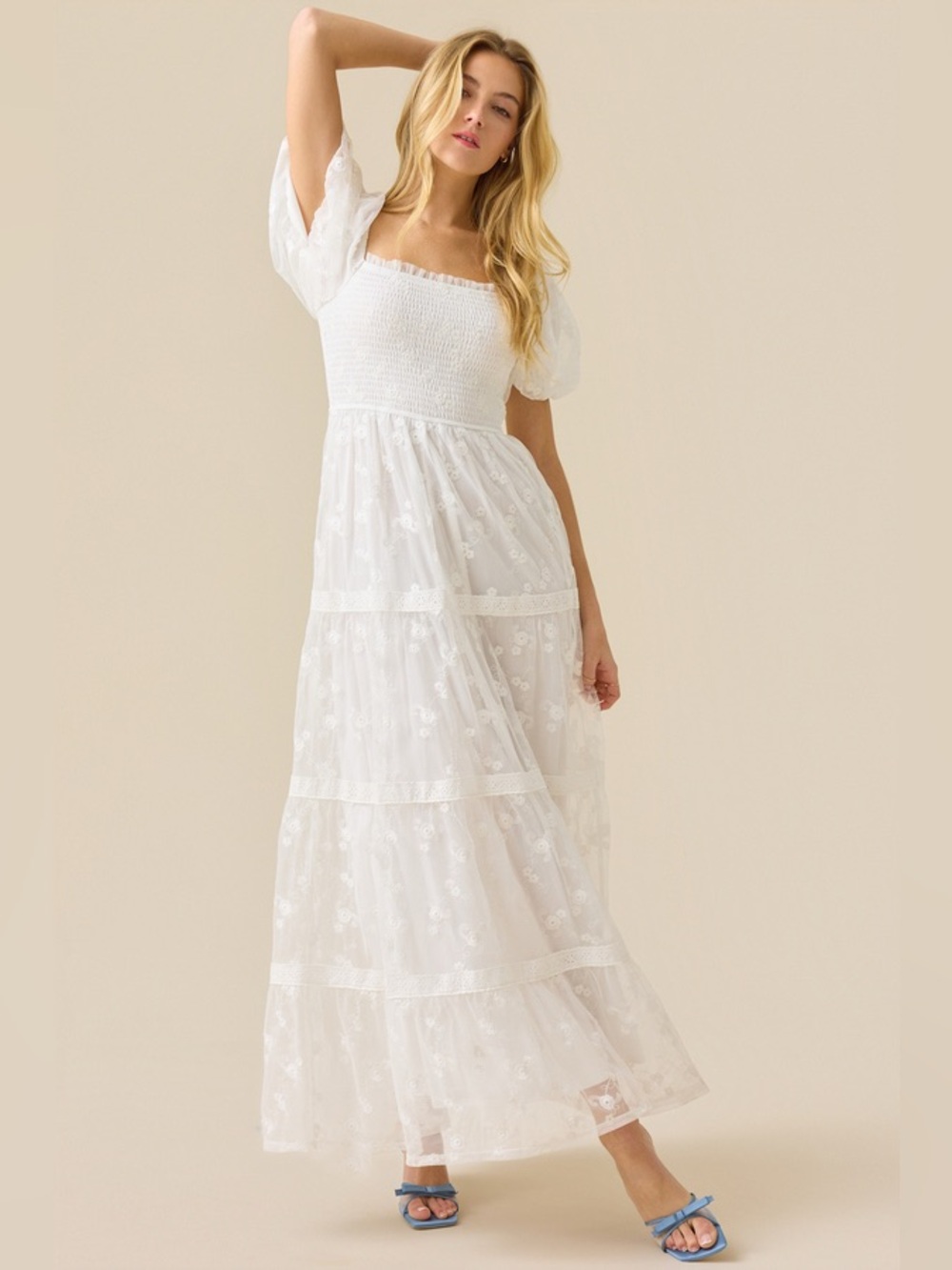 NWT Altar’d State Enoa Maxi Dress